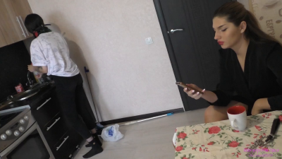 Valeria My Personal Cleaning Lady And Foot Cleaner