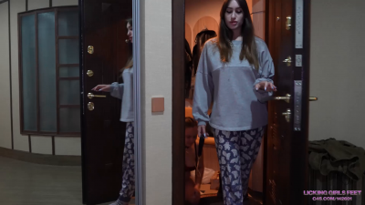 Sarah My Home Foot Cleaner!