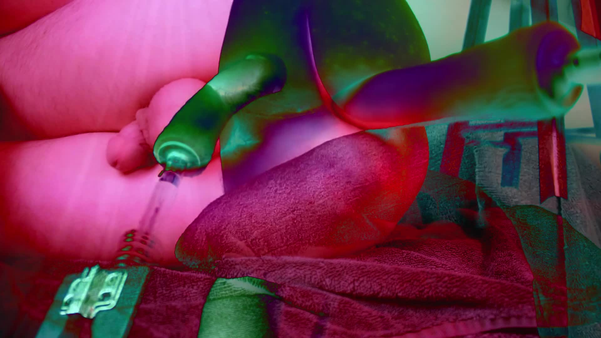 Solo Male Anal Masturbation Sfx Mind Melt