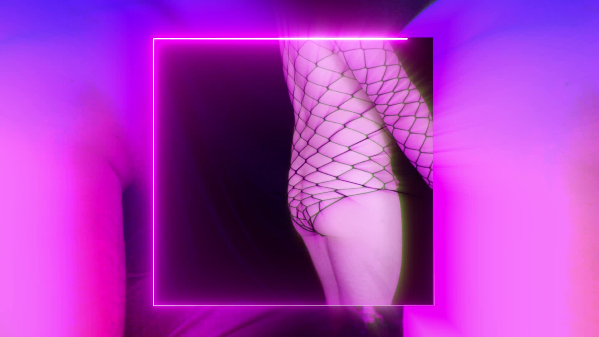 Fishnet Fetish Cross-Dressing Pmv