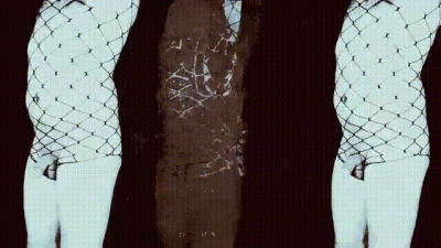 Solo Male Mindmelt (Black&White)