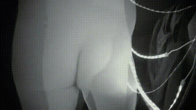 Solo Male Multiple Webcam Show B&W