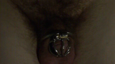 Lock That Cut Cock For Anal