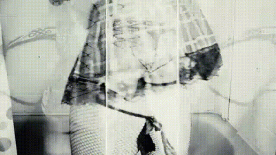 Black & White Solo Male Mind Fuck