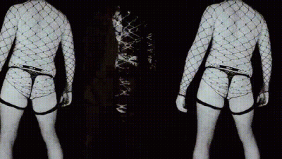 Digital Solo Male Mind Fuck (B&W)
