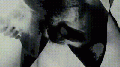 Captioned Cock Worship Mind Fuck B&W