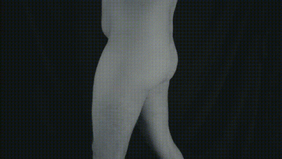 Showing Booty Bw