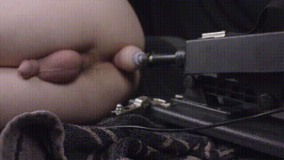 Man Getting Fucked By Fuck Machine