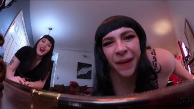 VR 360 Post Apocalypse Giantesses Vore Tiny Men