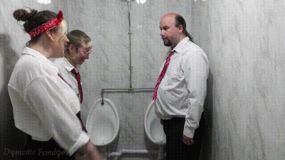 We'll Bully You In Any Bathroom