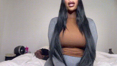 Ebony Fart & Bootyhole Slavery