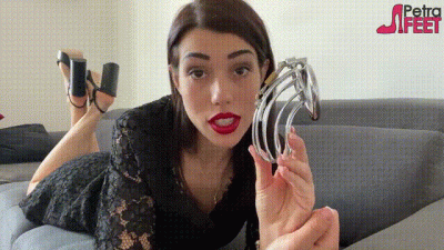 Viagra In Chastity