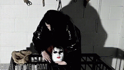 Her Sissy Maid Handcuffed, Chained, Caged And Abandoned
