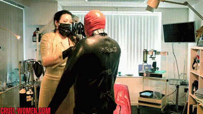 Rubber Domination Part 3