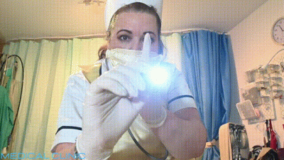 Nurse Anna Examines And Treats Her Captive Patient 2