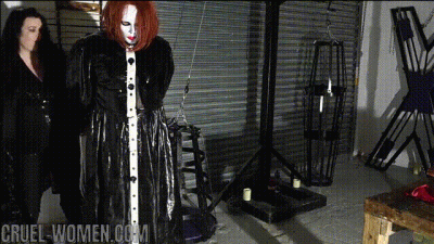 Her Chained And Caged Sissy Slave 2