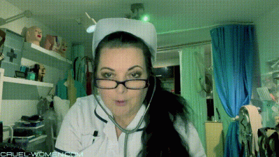Taken Into Nurse's Clinical Care Restrained And Treated Mind Play Part 1