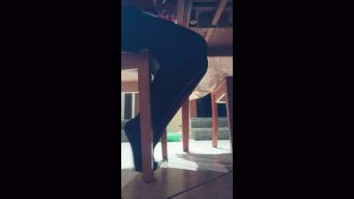 From Under The Table, I Play With My Feet