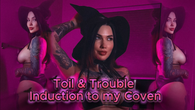 Coven Induction: Aroma Therapy-Fantasy- Fantasy JOI