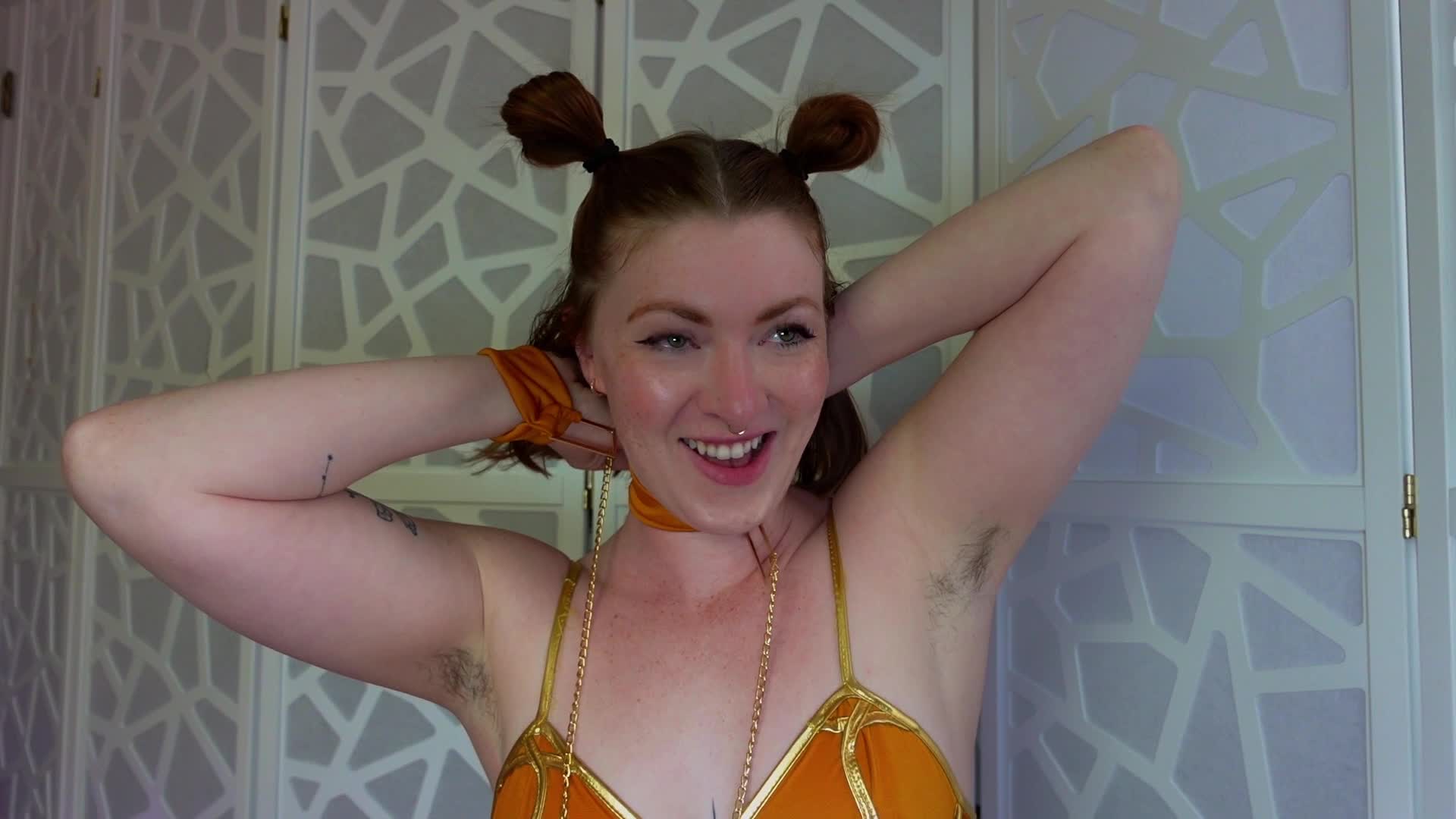 Princess Leia Make You Her Sweat Slave