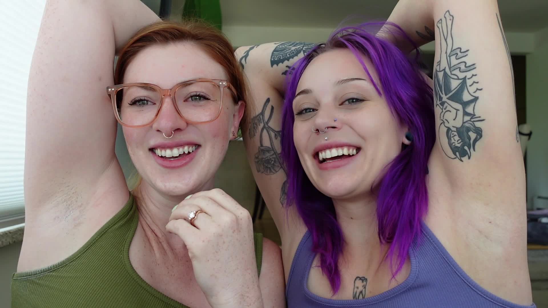 Weak For Armpits