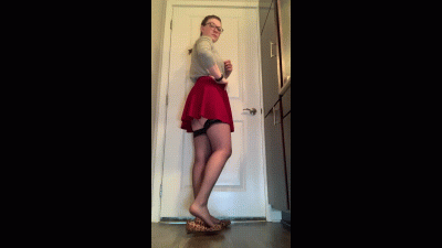 Nylon + Flats Shoe Play