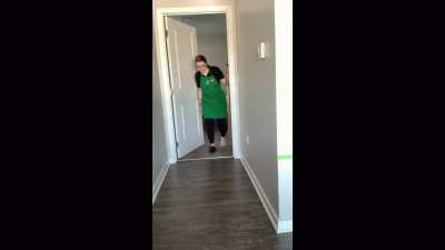 Barista "Sprained" Ankle/ One Shoe Hopping
