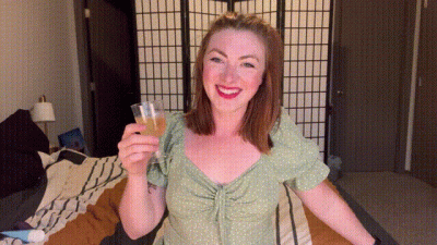 Trying Out My Birthday Nipple Clamps