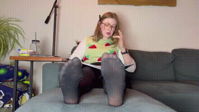 Classmate Nylon Humiliation And JOI