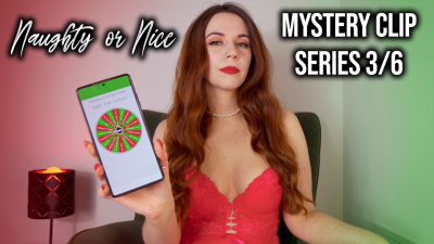 Naughty Or Nice Mystery Clip Series 3/6