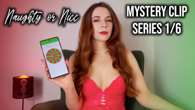 Naughty Or Nice Mystery Clip Series 1/6