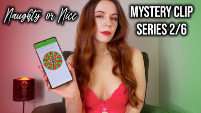 Naughty Or Nice Mystery Clip Series 2/6