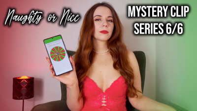 Naughty Or Nice Mystery Clip Series 6/6