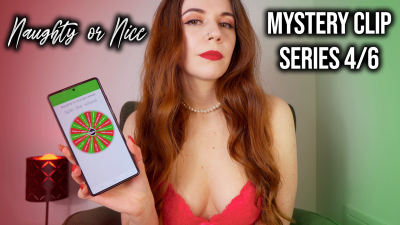 Naughty Or Nice Mystery Clip Series 4/6