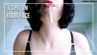 I Spit On Your Face Harsh Verbal Humiliation