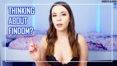 Thinking About Findom?