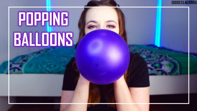 Popping Balloons