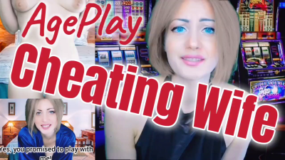 JuliaCrown - Cheating Wife AgePlay - iWantClips
