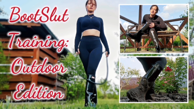 Bootslut Training: Outdoor Edition