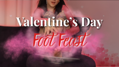Valentine's Day Foot Feast