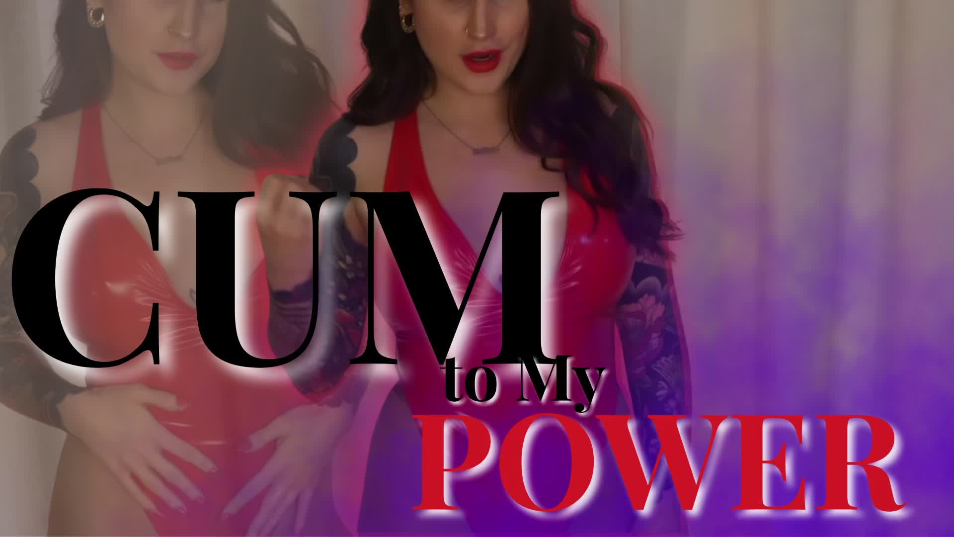Cum For My Power