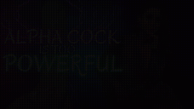 Alpha Cock Is Too Powerful