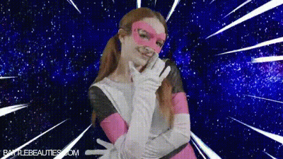 Cosmic Girl vs The Tickle Creature