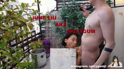 Jl_003 Threesome On A Balcony