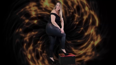 Leather Face Sitting Mesmerise