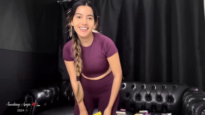 I Smoke And Workout Even When I Am Sick! Watch Me Smoke A Black Menthol Cigarette After Gym In My New Workout Outfit