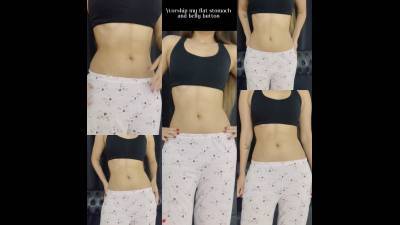 Worship My Flat Stomach And Belly Button