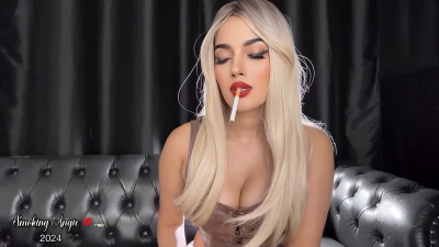 Blonde Bimbo Smoker Doll Collection