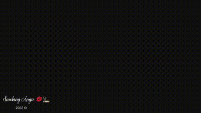 Elegant Smoking In A Classy Outfit With A Cigarette Holder!