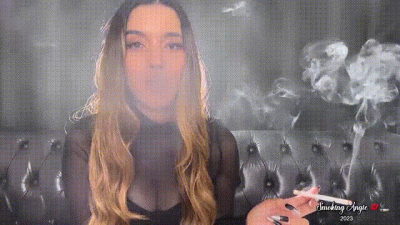 Are You Alone In The Weekend, Loser? Come Be Humiliated And Watch Me Smoke!